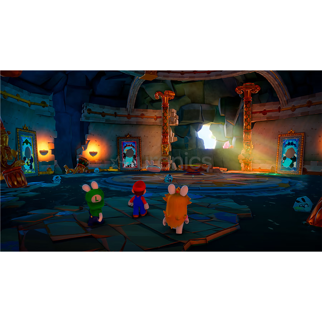 Mario & Rabbids: Kingdom Battle + Sparks of Hope, Nintendo Switch - Game