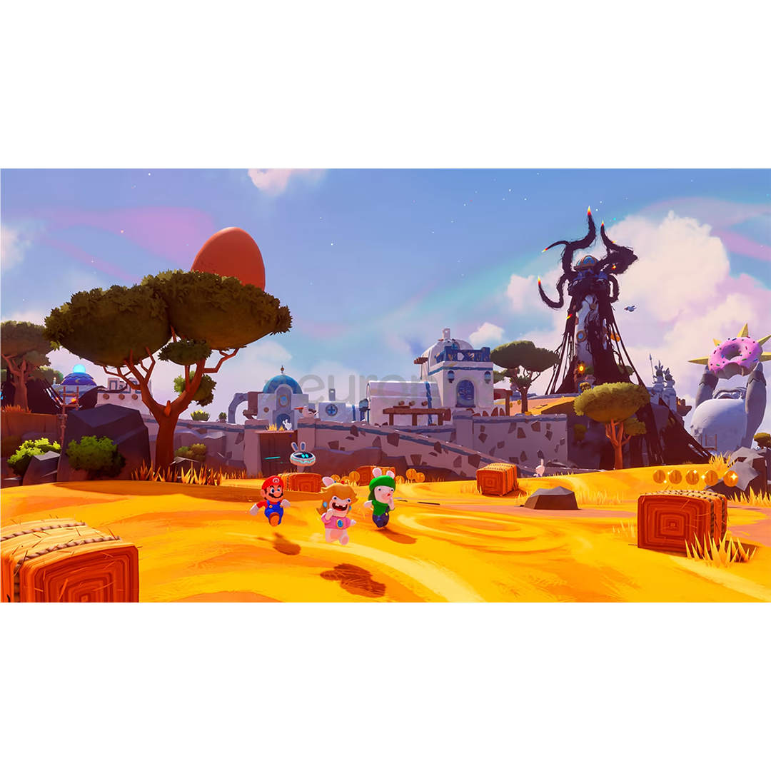 Mario & Rabbids: Kingdom Battle + Sparks of Hope, Nintendo Switch - Game