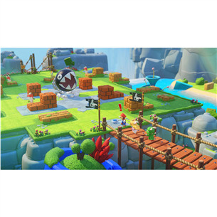 Mario & Rabbids: Kingdom Battle + Sparks of Hope, Nintendo Switch - Mäng