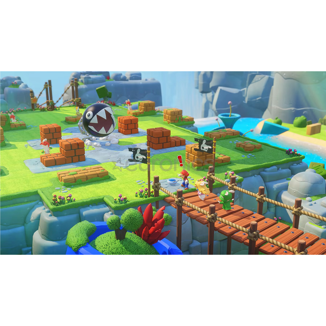 Mario & Rabbids: Kingdom Battle + Sparks of Hope, Nintendo Switch - Mäng