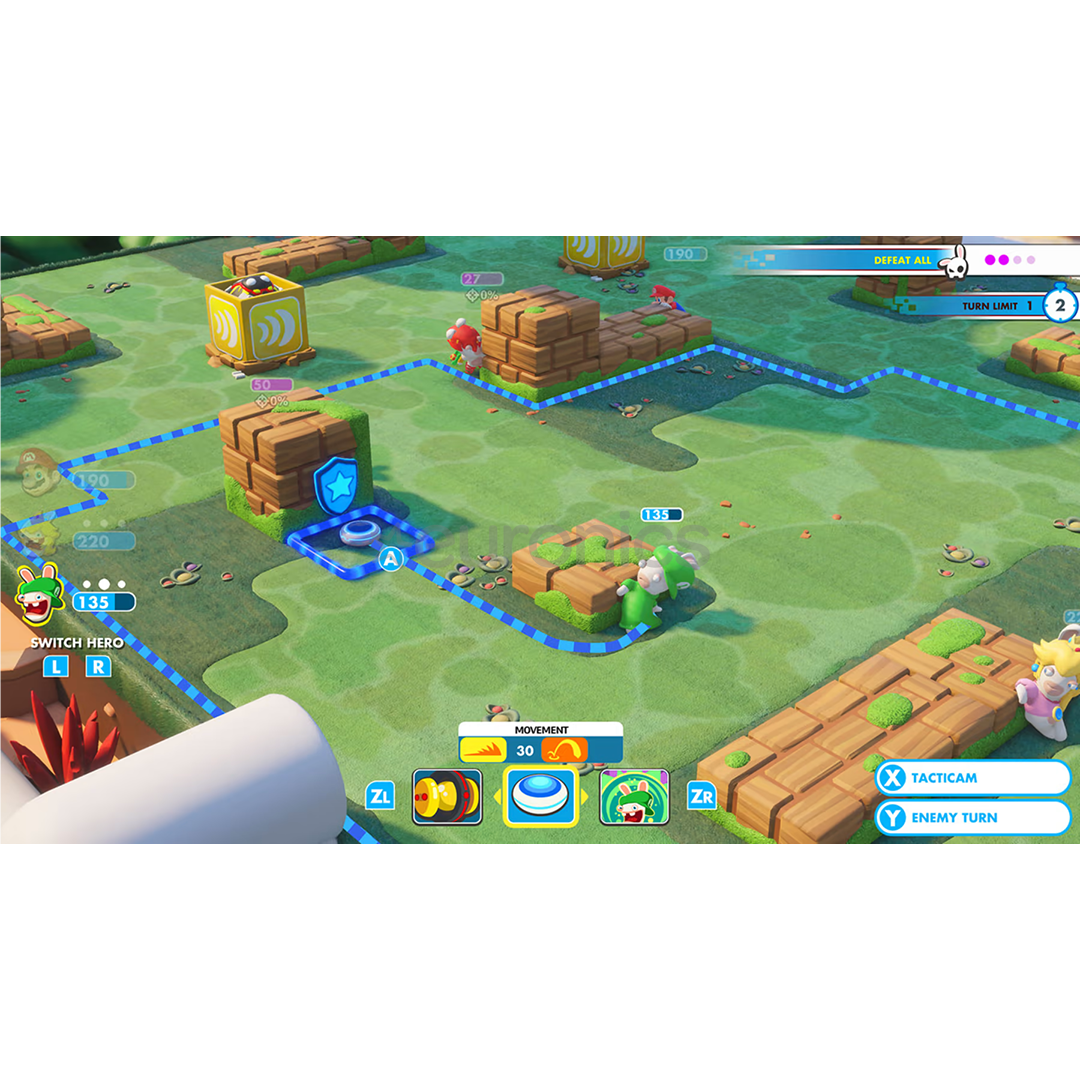 Mario & Rabbids: Kingdom Battle + Sparks of Hope, Nintendo Switch - Game