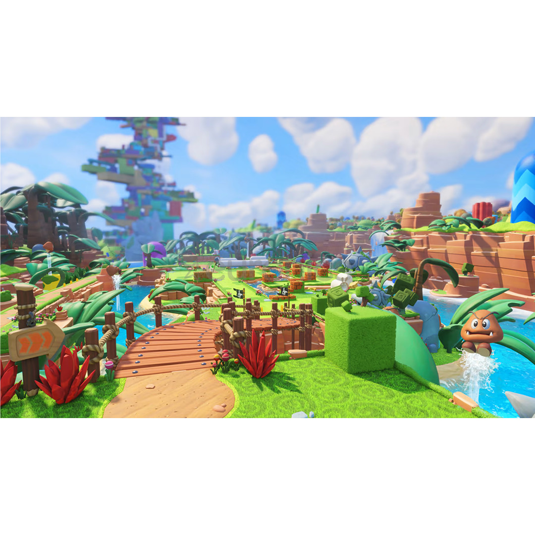 Mario & Rabbids: Kingdom Battle + Sparks of Hope, Nintendo Switch - Mäng