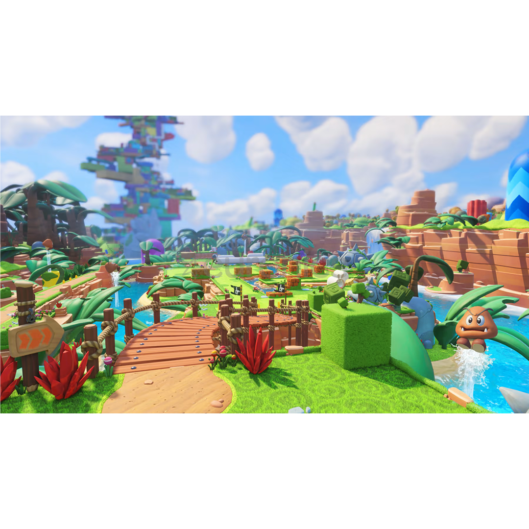 Mario & Rabbids: Kingdom Battle + Sparks of Hope, Nintendo Switch - Game