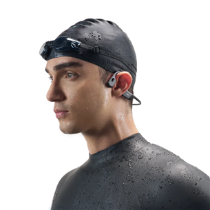 Shokz Open Swim Pro, hall - Juhtmevabad kõrvaklapid