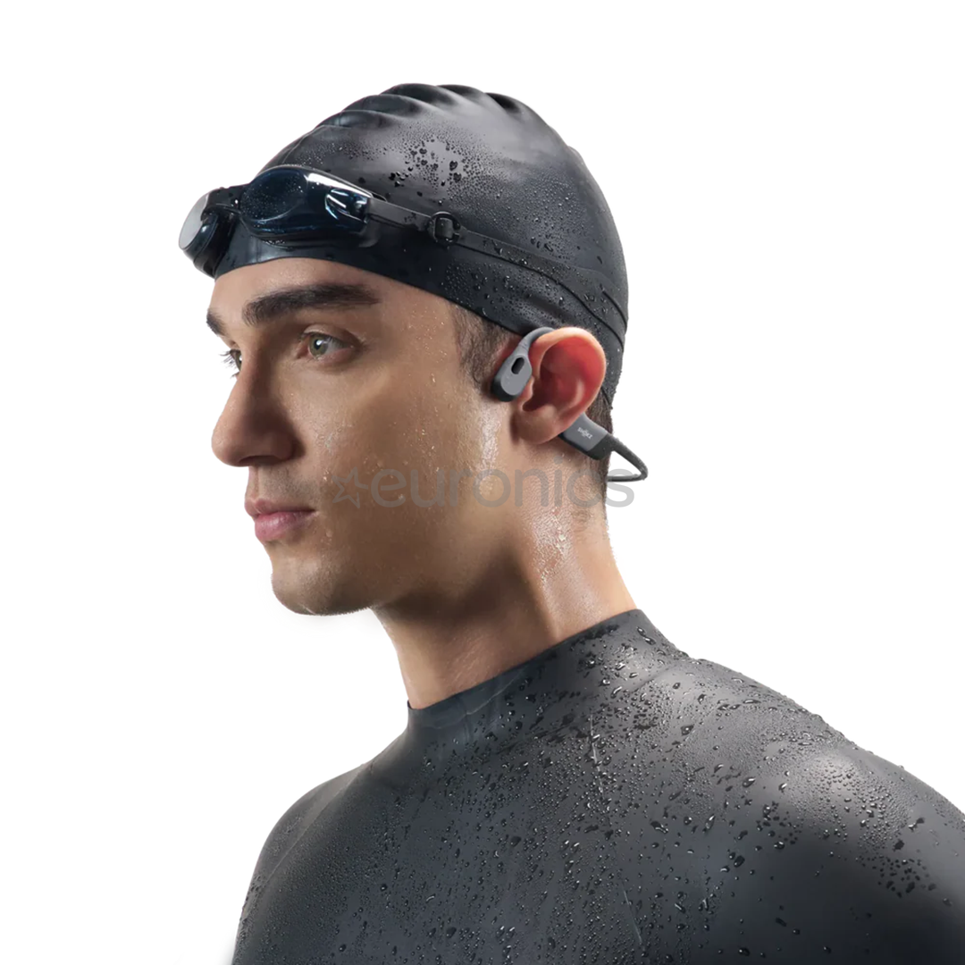 Shokz Open Swim Pro, hall - Juhtmevabad kõrvaklapid