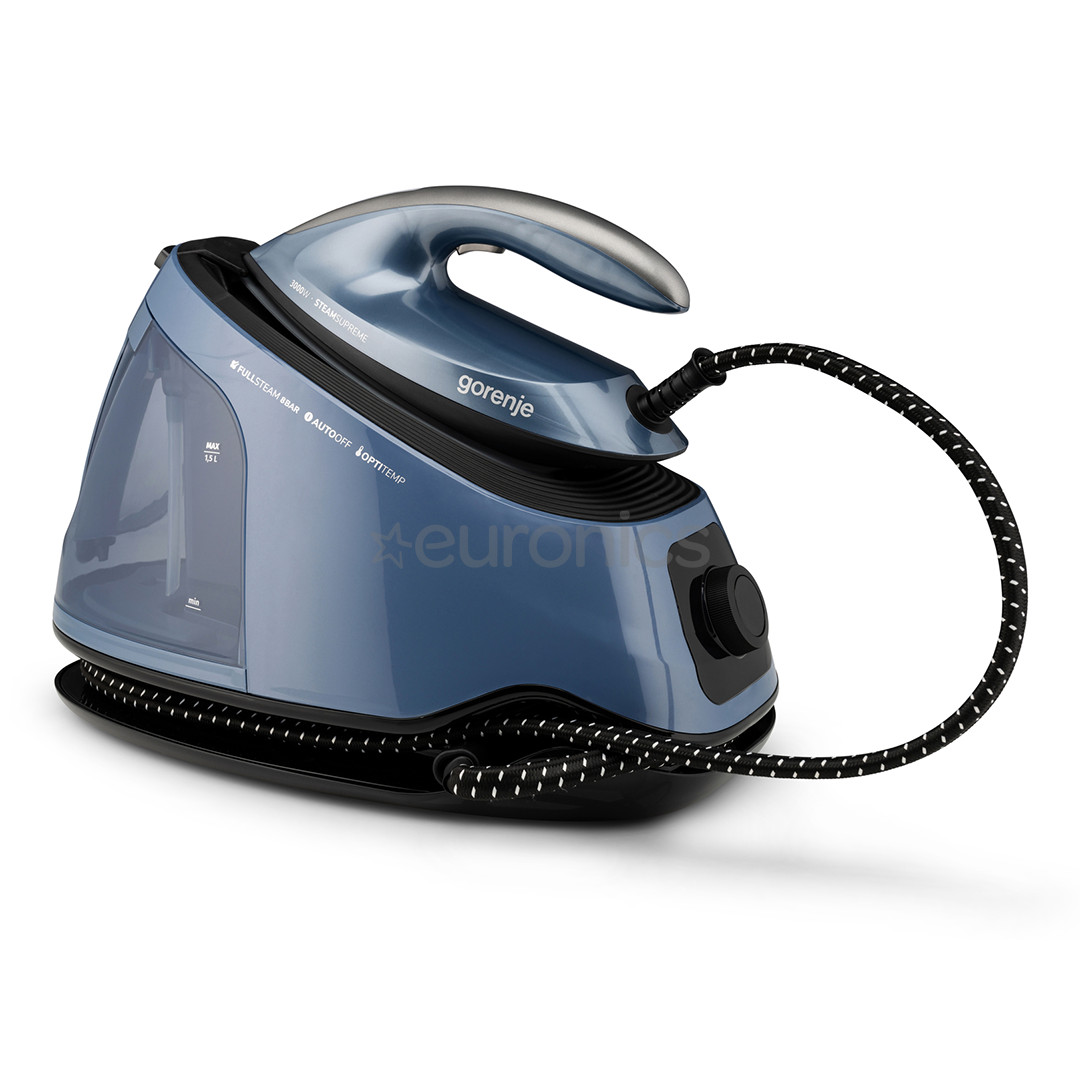 Gorenje, 3000 W, blue - Ironing system