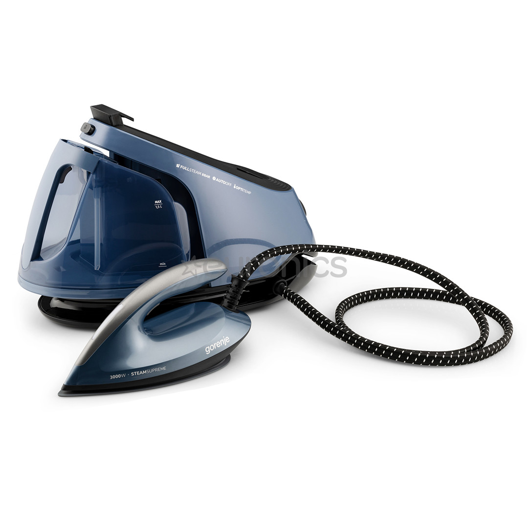 Gorenje, 3000 W, blue - Ironing system