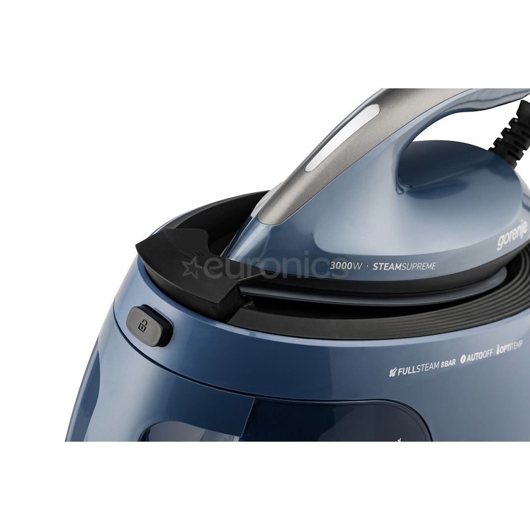 Gorenje, 3000 W, blue - Ironing system