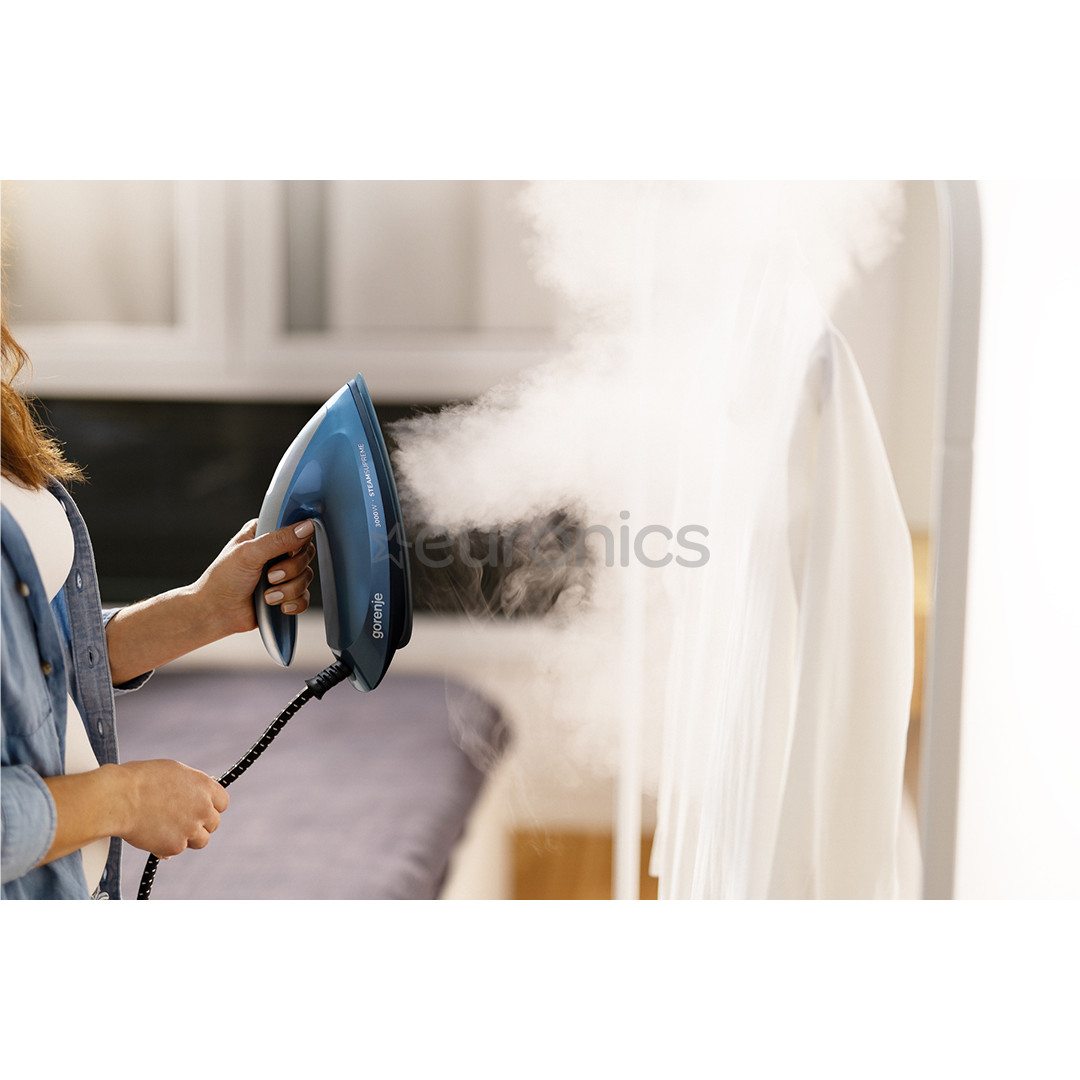 Gorenje, 3000 W, blue - Ironing system