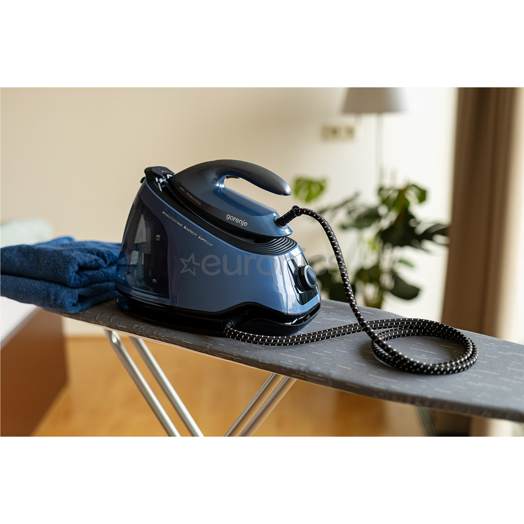 Gorenje, 3000 W, blue - Ironing system