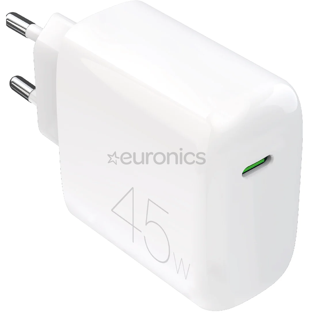 Puro Pro Lite, USB-C, 45 W, valge - Laadija
