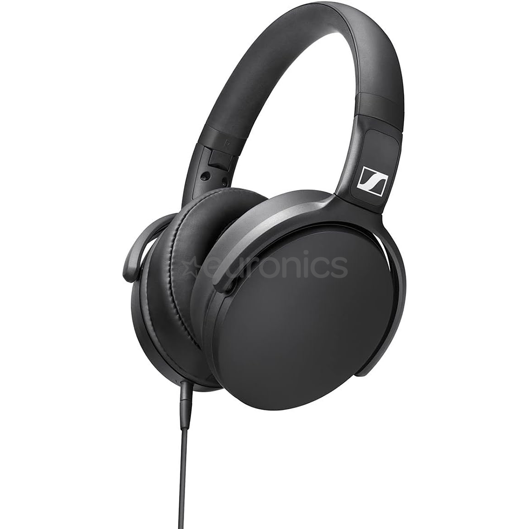 Sennheiser HD 400S, must - Kõrvaklapid