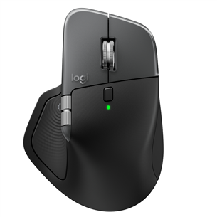 Logitech MX Master 4, must - Juhtmevaba hiir