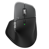 Logitech MX Master 4, must - Juhtmevaba hiir