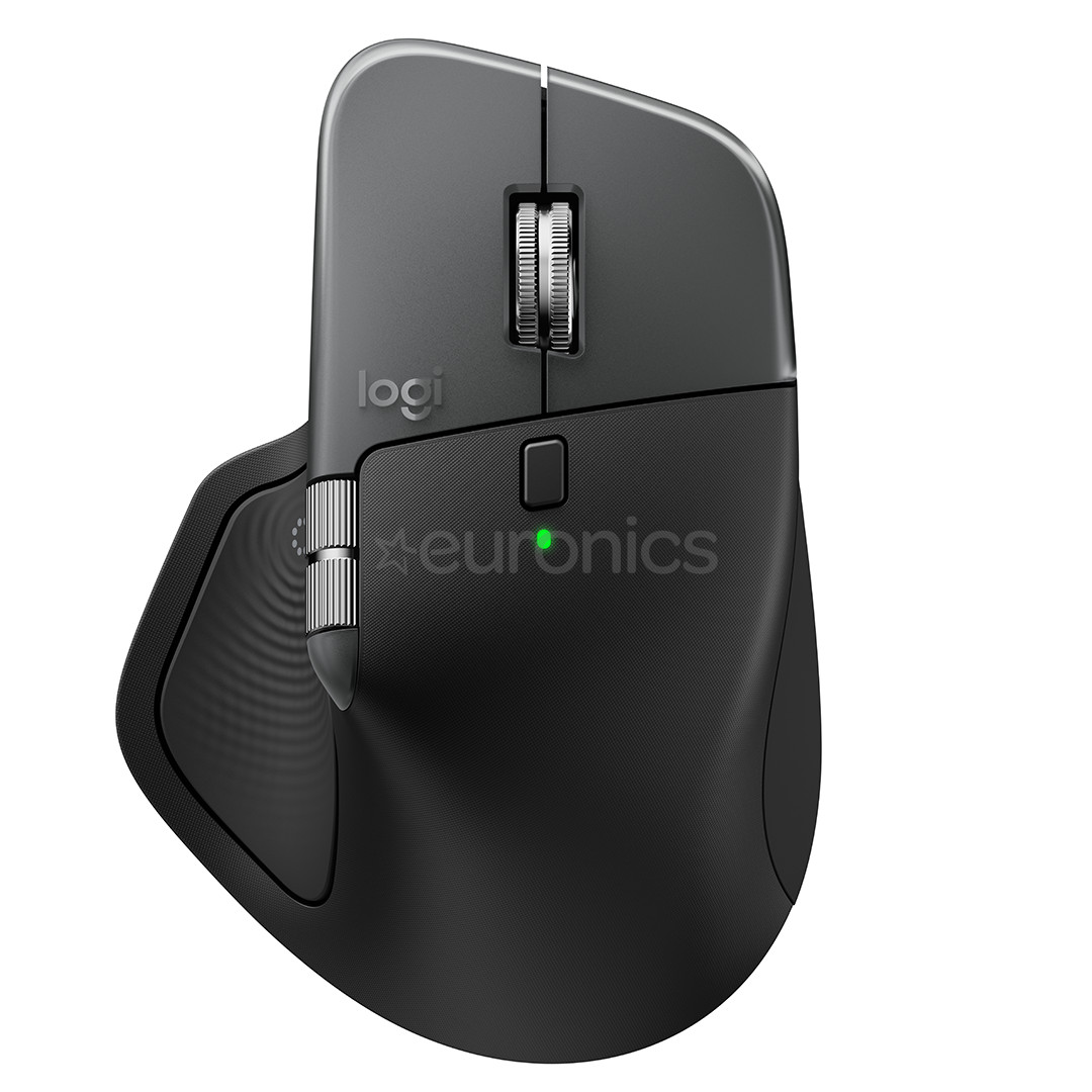 Logitech MX Master 4, must - Juhtmevaba hiir