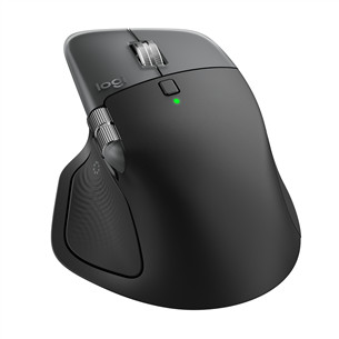 Logitech MX Master 4, must - Juhtmevaba hiir