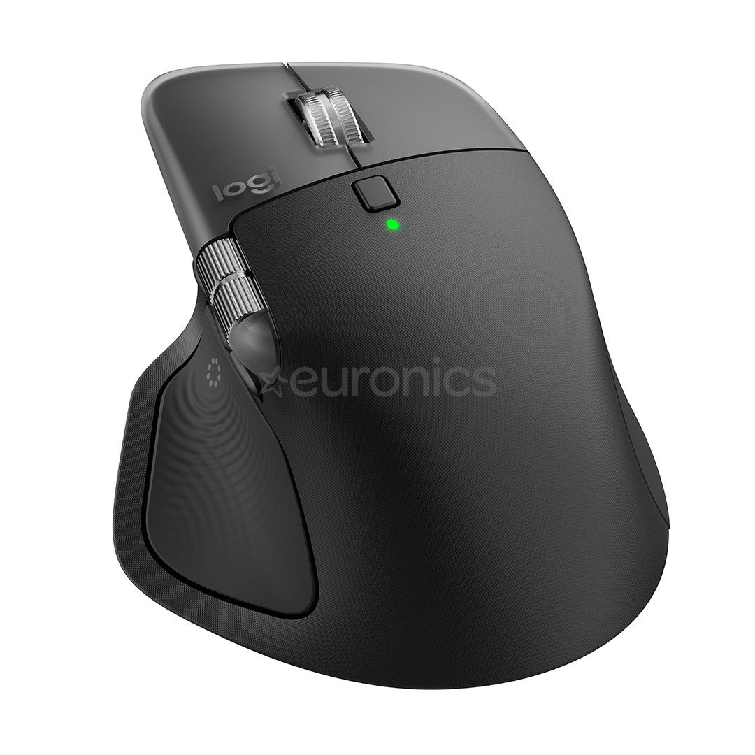 Logitech MX Master 4, must - Juhtmevaba hiir