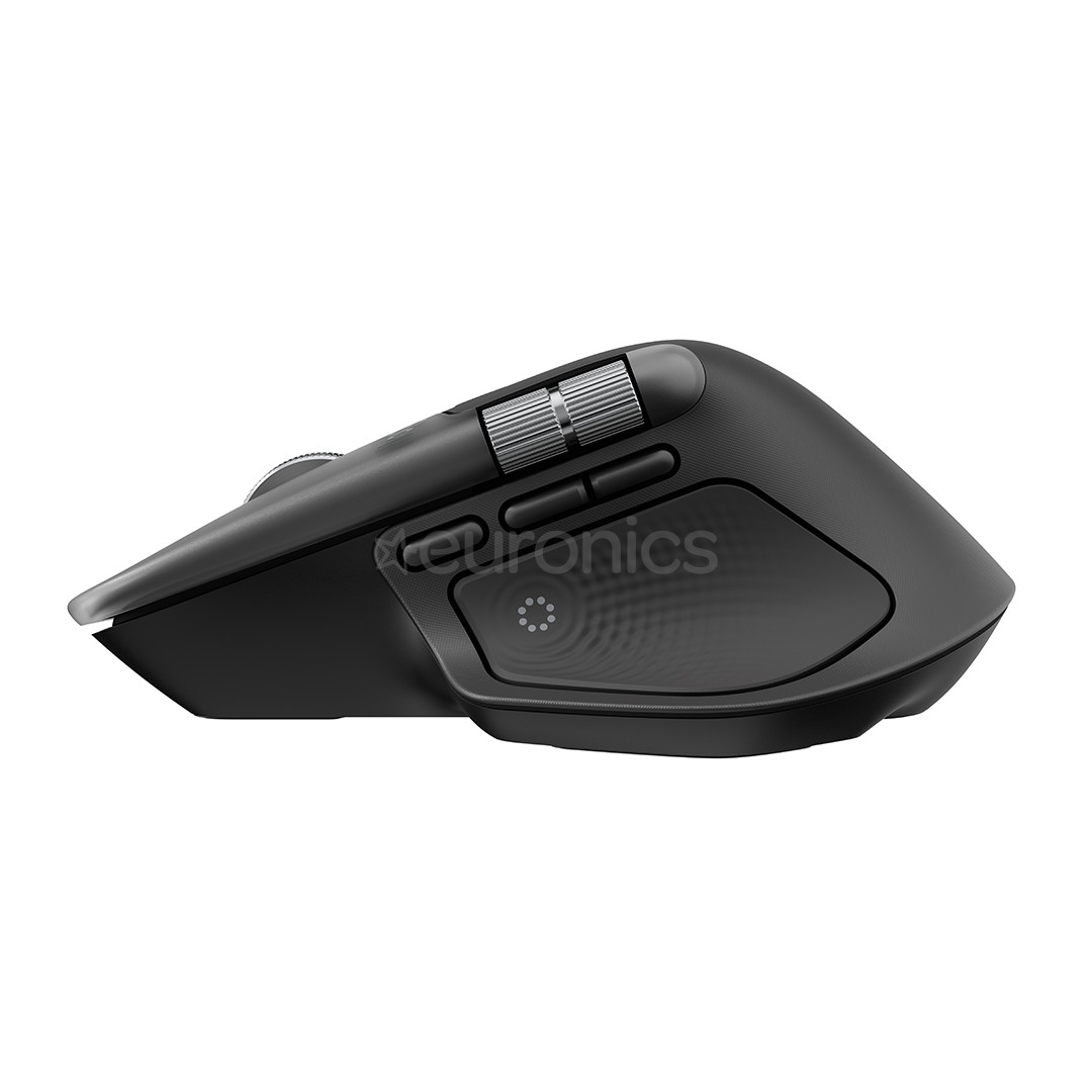 Logitech MX Master 4, must - Juhtmevaba hiir