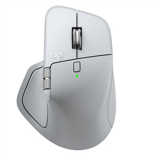 Logitech MX Master 4, white silver - Wireless Mouse for Mac