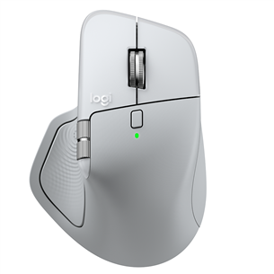 Logitech MX Master 4, hõbe - Juhtmevaba hiir