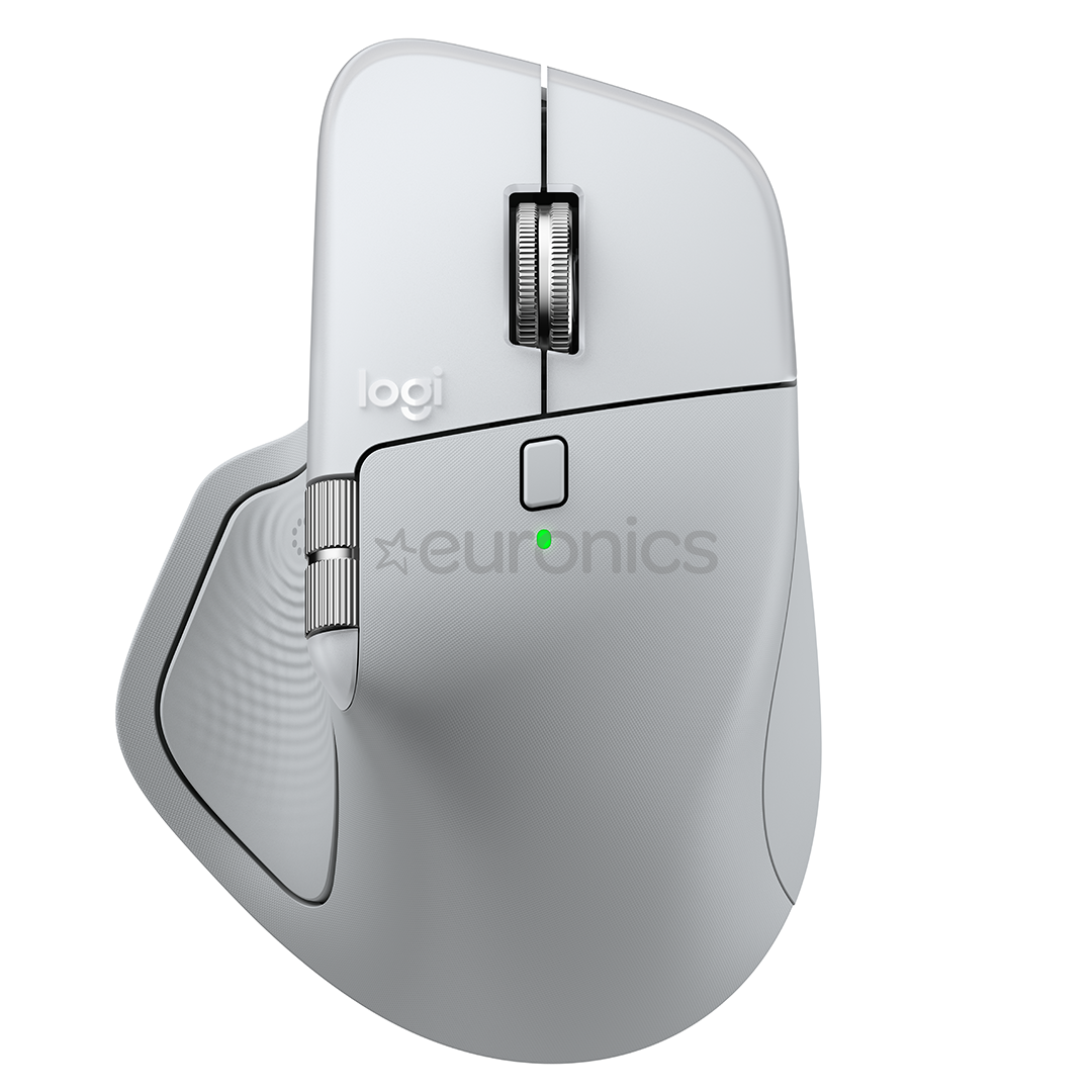 Logitech MX Master 4, hõbe - Juhtmevaba hiir