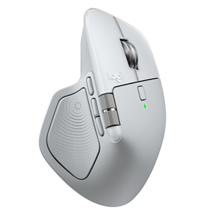 Logitech MX Master 4, hõbe - Juhtmevaba hiir