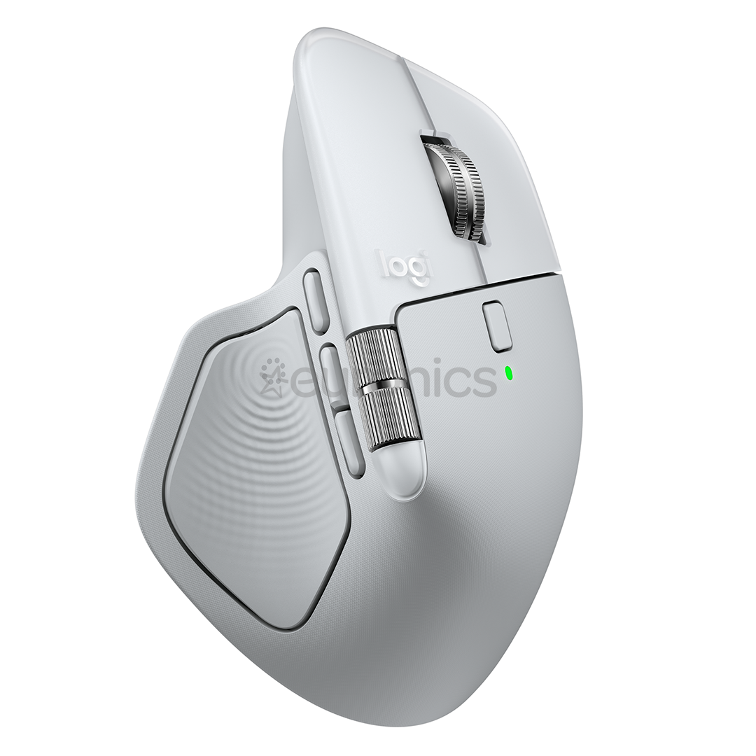 Logitech MX Master 4, hõbe - Juhtmevaba hiir