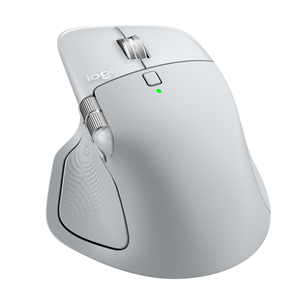 Logitech MX Master 4, hõbe - Juhtmevaba hiir
