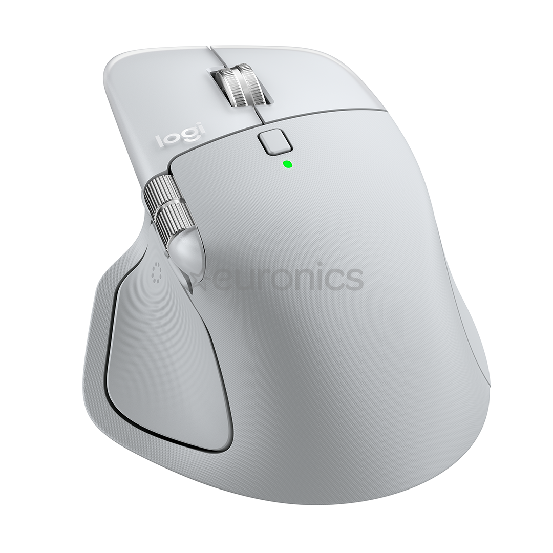 Logitech MX Master 4, hõbe - Juhtmevaba hiir