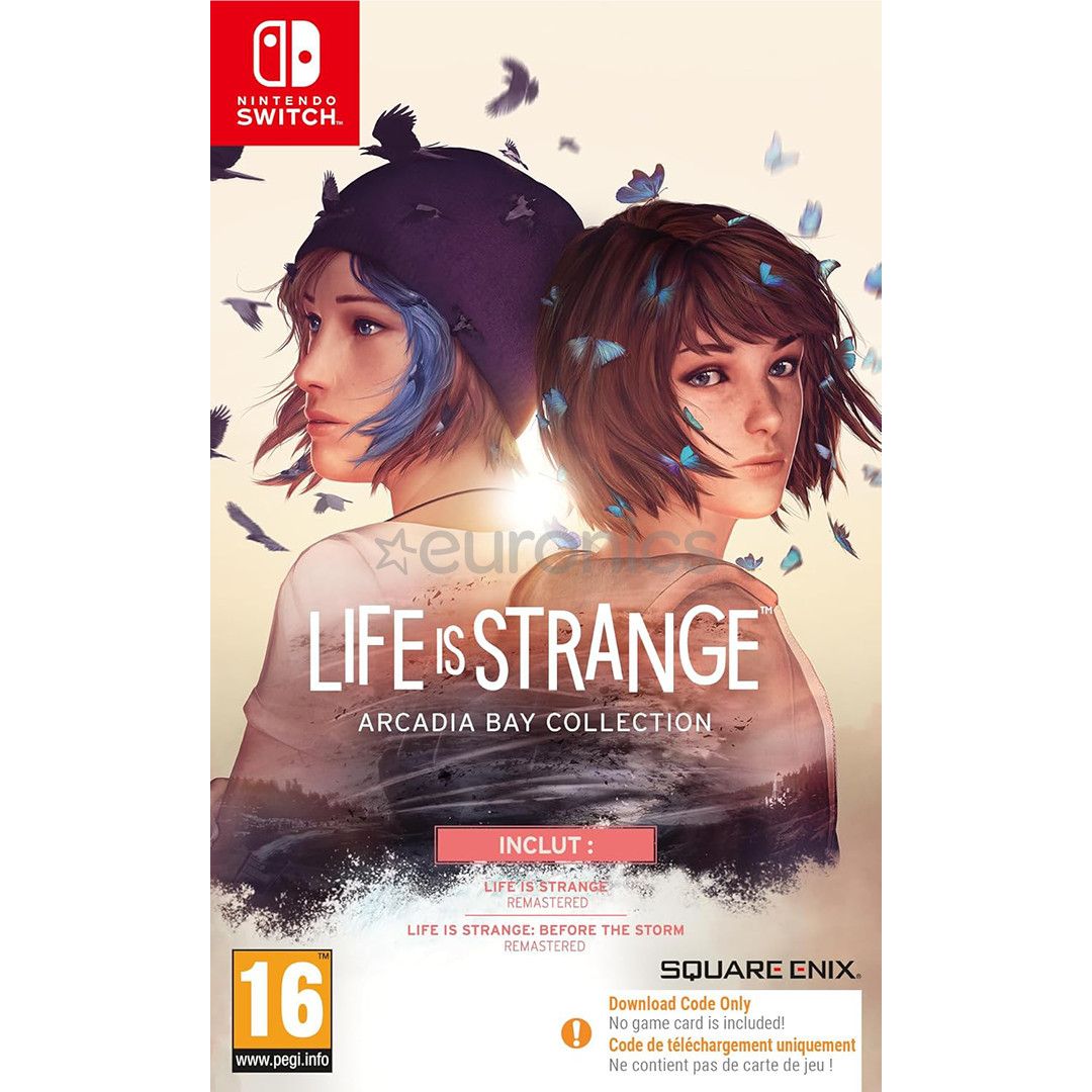 Life is Strange Arcadia Bay Collection, Nintendo Switch - Mäng