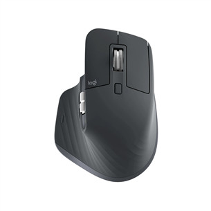 Logitech MX Master 3S Performance, black - Wireless mouse