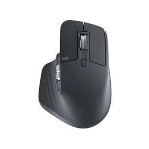 Logitech MX Master 3S Performance, must - Juhtmevaba hiir