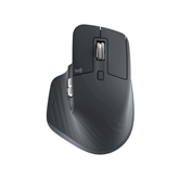 Logitech MX Master 3S Performance, must - Juhtmevaba hiir