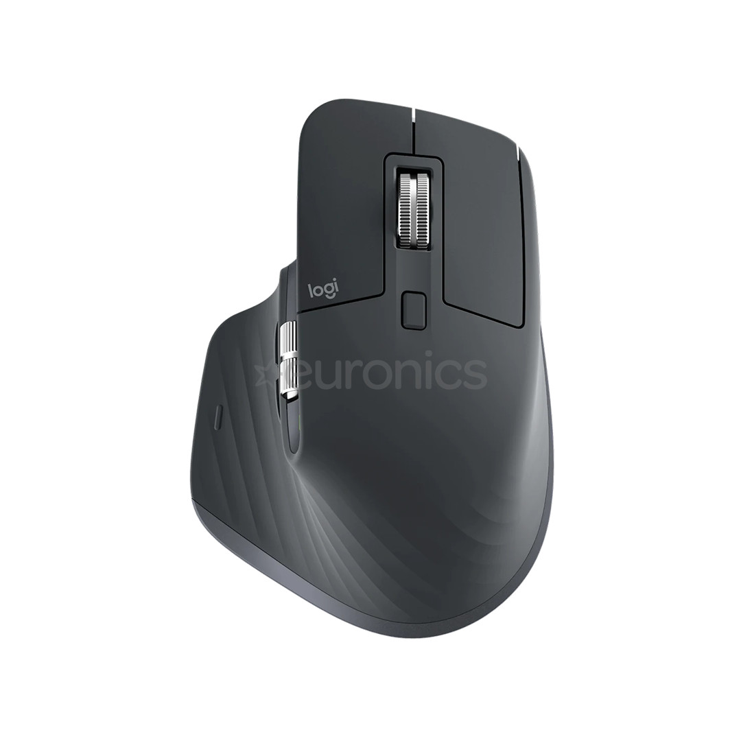 Logitech MX Master 3S Performance, black - Wireless mouse