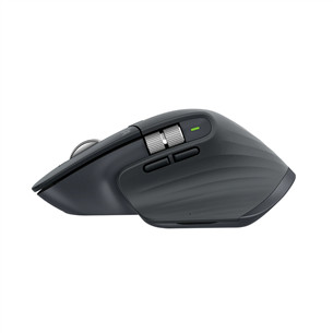 Logitech MX Master 3S Performance, black - Wireless mouse