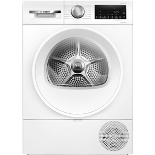 Bosch, Seeria 6, 9 kg, sügavus 61.3 cm - Pesukuivati WQG2420ASN