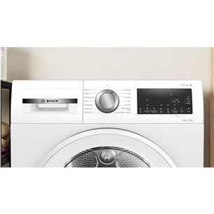 Bosch, Series 6, 9 kg, depth 61.3 cm - Clothes dryer