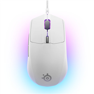 Steelseries Rival 3 Gen 2, white - Mouse 5707119062237