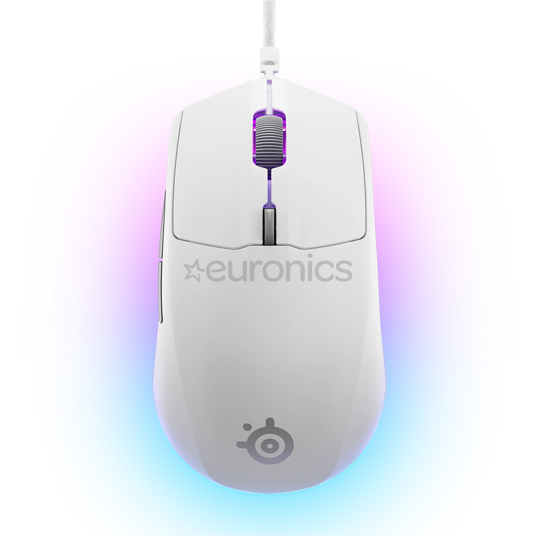 Steelseries Rival 3 Gen 2, белый  - Мышь