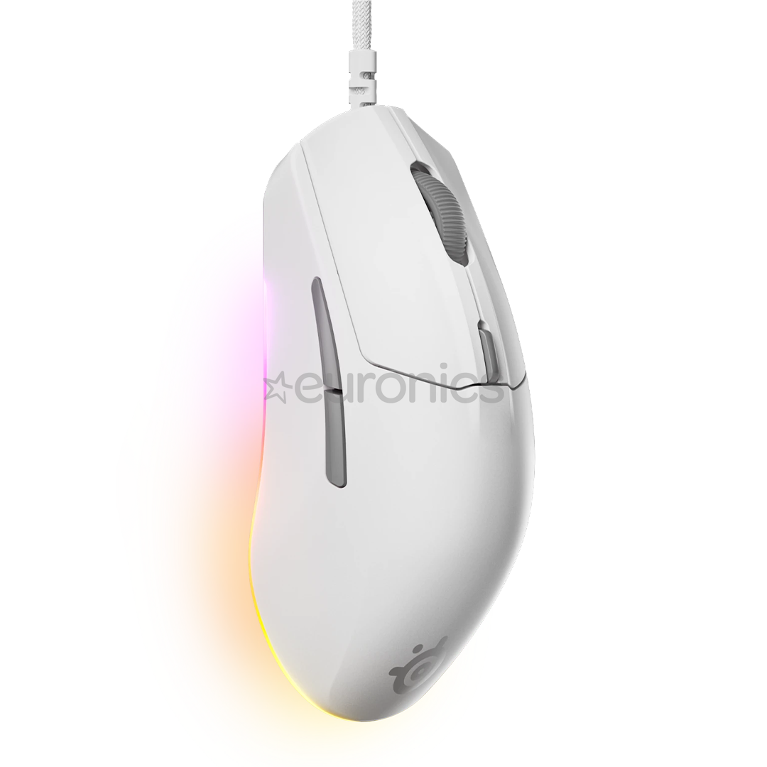 Steelseries Rival 3 Gen 2, white - Mouse