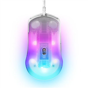 Steelseries Rival 3 Gen 2, white - Mouse