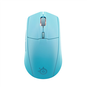 Steelseries Rival 3 Wireless Gen 2, aqua - Wireless mouse 62526