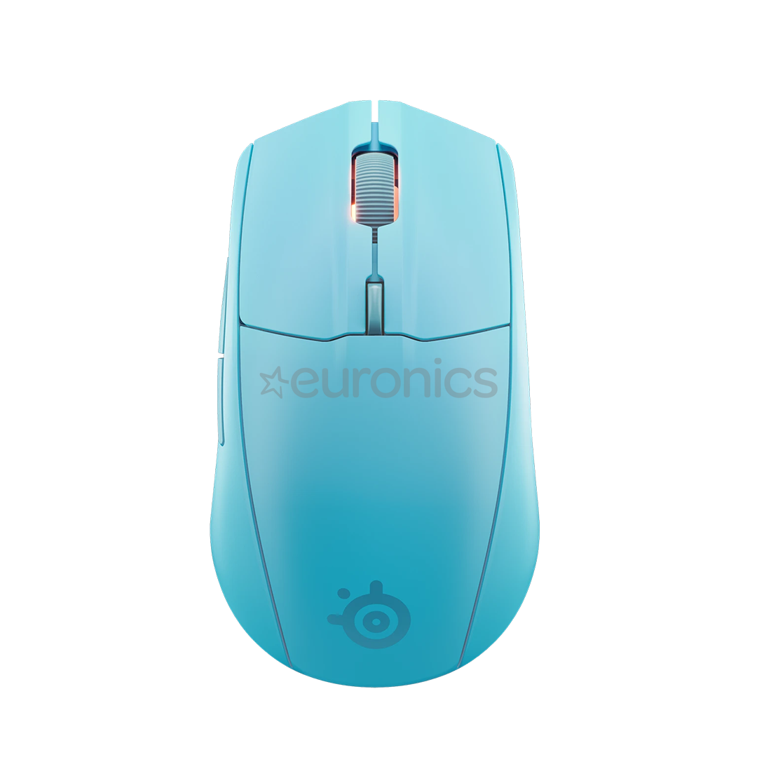 Steelseries Rival 3 Wireless Gen 2, helesinine - Juhtmevaba hiir