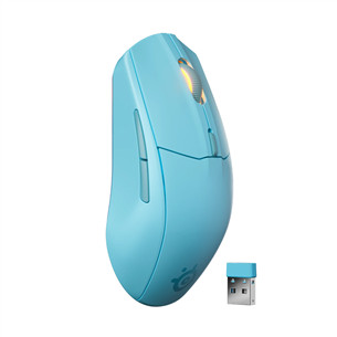 Steelseries Rival 3 Wireless Gen 2, helesinine - Juhtmevaba hiir