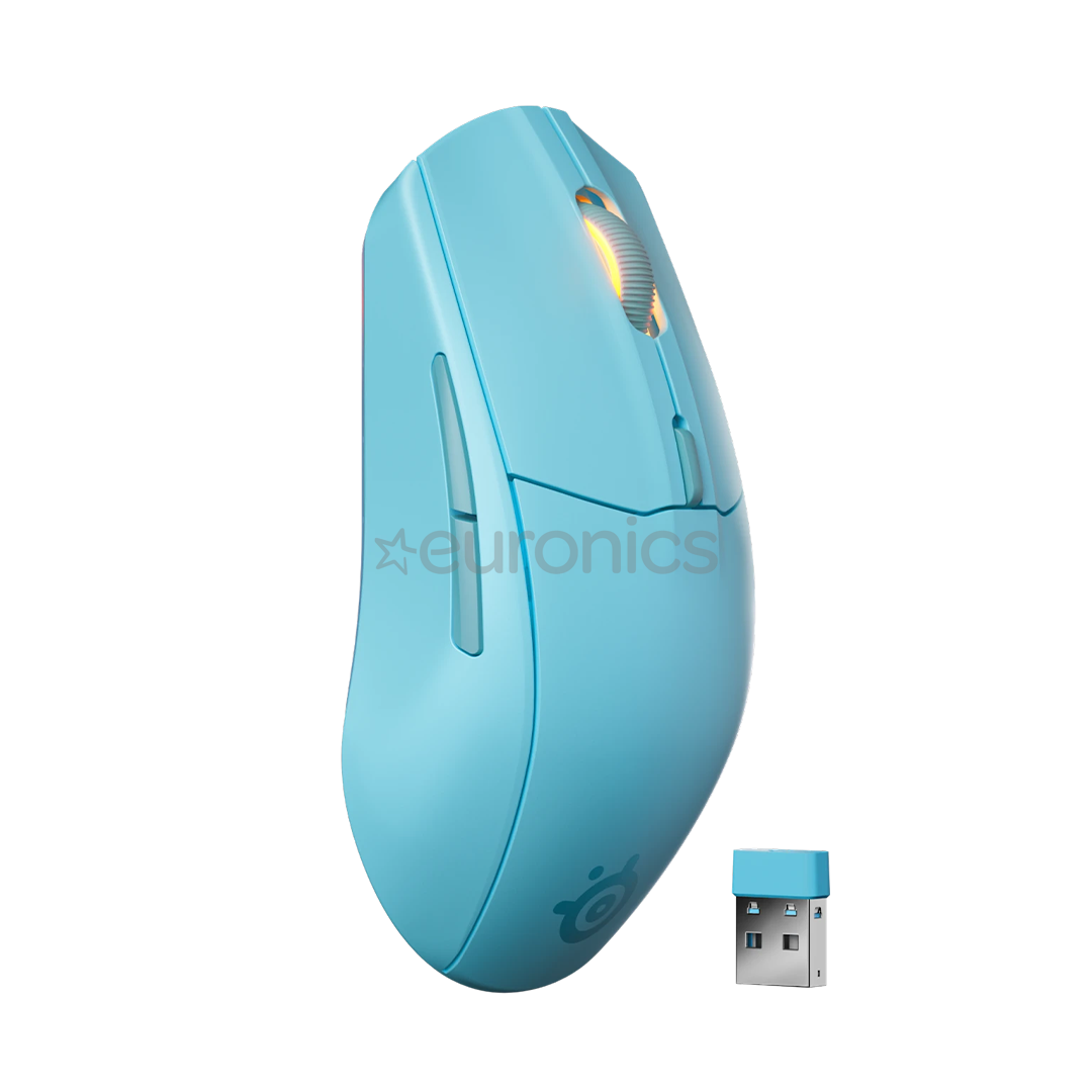 Steelseries Rival 3 Wireless Gen 2, helesinine - Juhtmevaba hiir