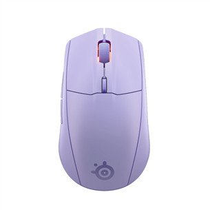 Steelseries Rival 3 Wireless Gen 2, lavender - Wireless mouse 62525