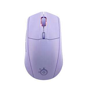 Steelseries Rival 3 Wireless Gen 2, lilla - Juhtmevaba hiir 62525