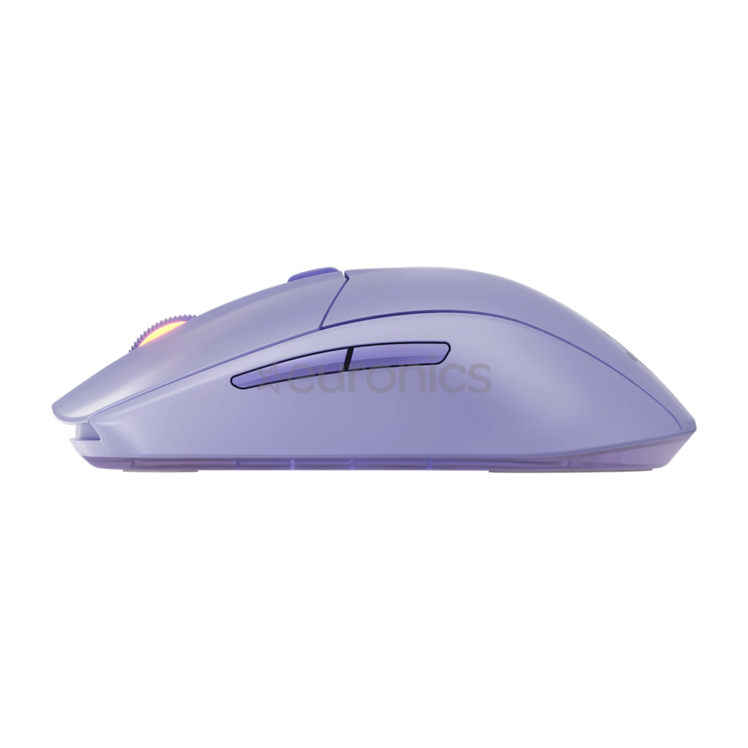 Steelseries Rival 3 Wireless Gen 2, lilla - Juhtmevaba hiir