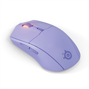 Steelseries Rival 3 Wireless Gen 2, lavender - Wireless mouse