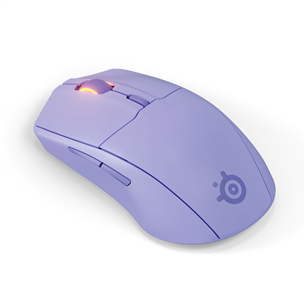 Steelseries Rival 3 Wireless Gen 2, lilla - Juhtmevaba hiir